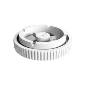 China KNOKOO Smoke Pipe Plug Round White For Laser Fume Extractor Smoke Purifier factory