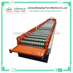 China 350H Steel Carriage Board Roll Forming Machine factory