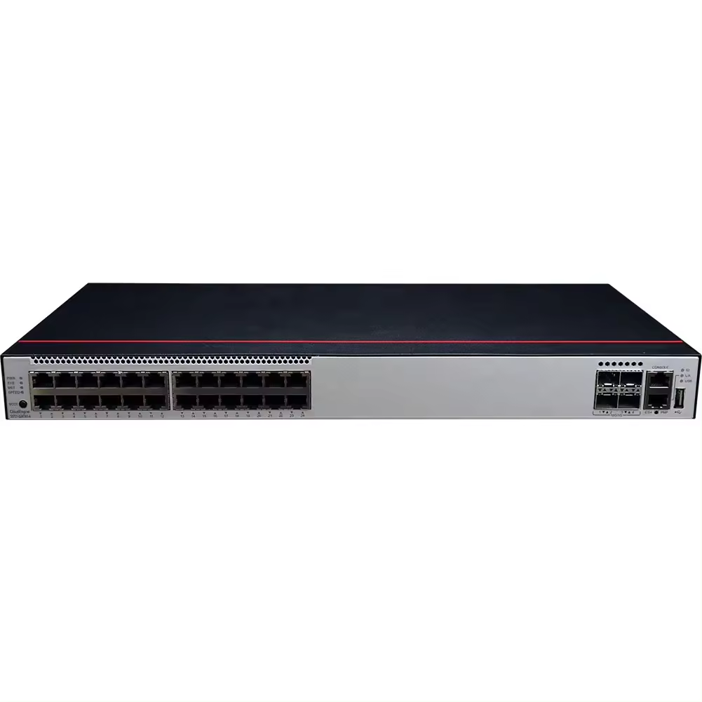 24-Port S6735-S24X6C Network Switch With 6*100GE QSFP28 And 24*10GE SFP High Capacity