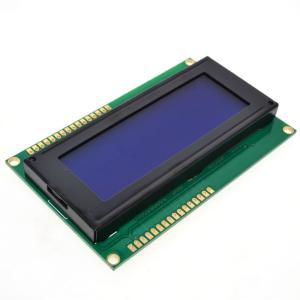 China Fully Assembled 20x4 Character Lcd Display , 2004 Lcd Module factory