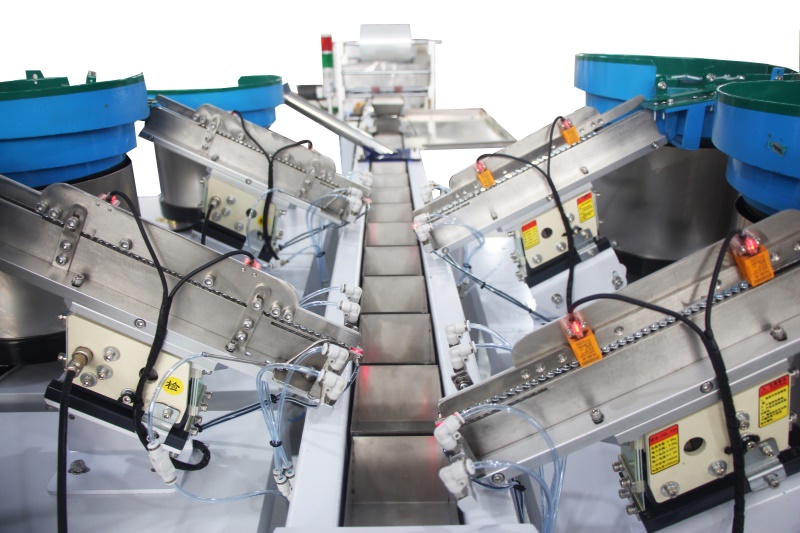 XK-B865T Hardware Screw Nut Automatic Packaging Counting Sealing Packing Machine