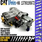 Good Quality 326-4635 Excavator Engine Fuel Injection Pump Head 32F61-10302 Fuel