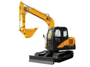 China New Condition Excavator 8t 0.32 Bucket Capacity Engineering Excavator 908E Construction Excavator 7.5 Crawler Hydraulic factory