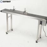 Food Packaging Conveyor Belt Machine 110V 240V For Medicine / Cosmetics