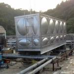 Hot Pressed Steel Sectional Water Tank Drinking Water Storage Large Metal Water