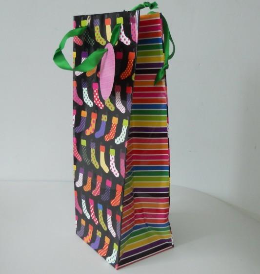 xmas paper gift bag for christmas gifts xmas wine paper bag gift paper bag for