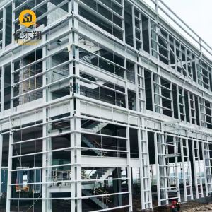 Industrial Prefabricated Steel Structure Building Fireproof 15m - 36m Span