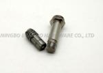 Stainless Steel 304 Solenoid Stem Silvery Color For Industrial Printer