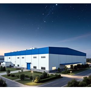 Q235B Q355B Sturdy Metal Structure Construction ASTM A36 Wind Resistant