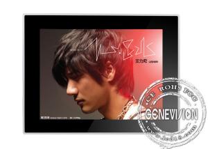 China 17 Retail Advertising Wall Mount lcd media player Display 8ms Responsive Time on sale