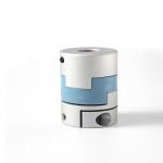 Shaft Coupling GHC Series Aluminium Flexible Oldham Style Coupling 40x50mm
