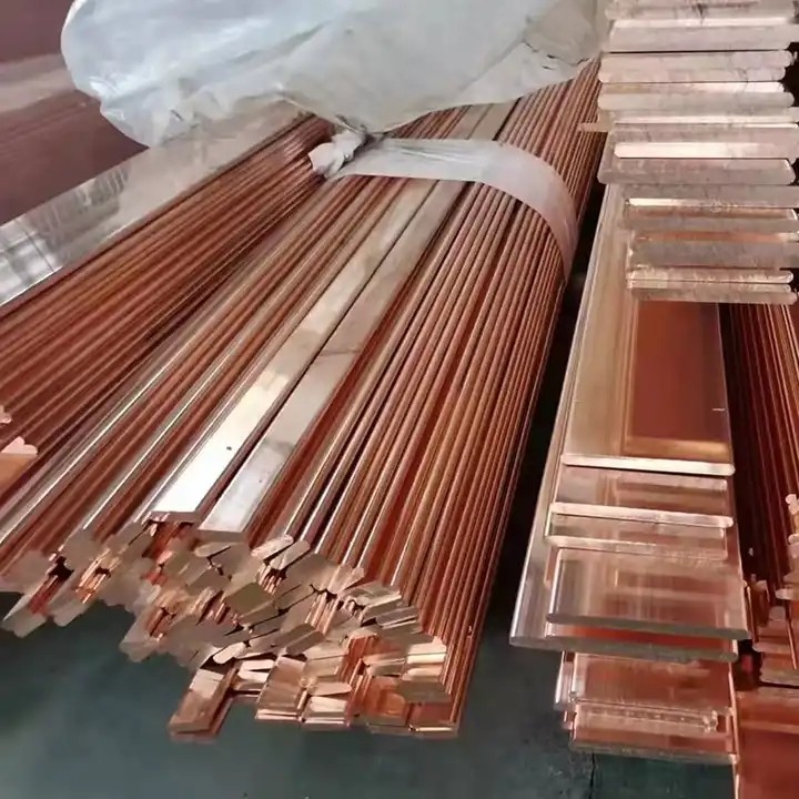 High Purity 99.99% Pure Copper Sheet Plate Mill Finish C10100 C11000 C12200 C12000