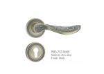 Iran design Furniture door LONG plate Zinc alloy door handles 85mm