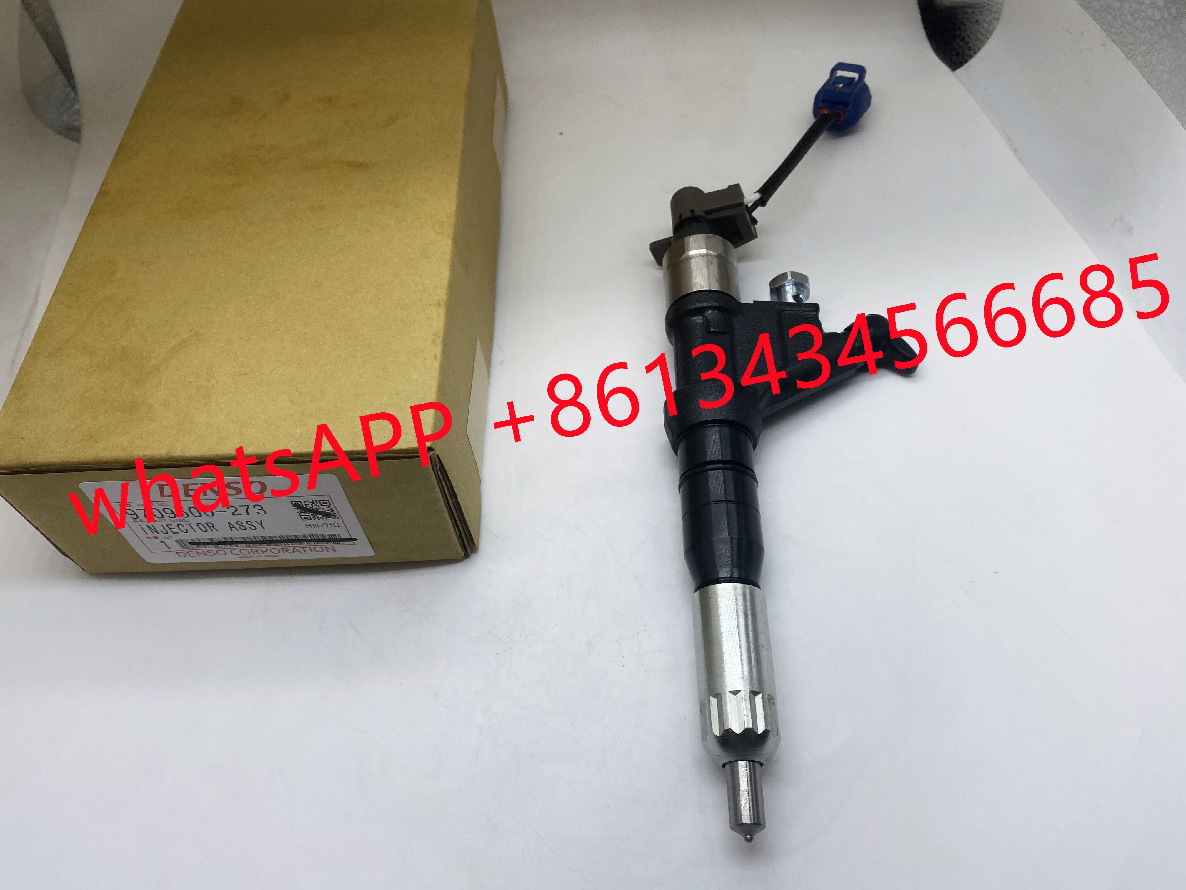 New Diesel Fuel Injector 295050-1600 2950501600 295050-1890 23670-E0A70 295050-2730