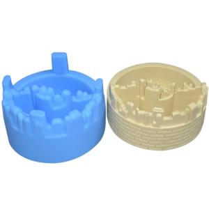 China Sustainable Epoxy Silicone Resin Mold Tray Handmade Diy Ashtray Shape factory