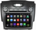 Ouchuangbo Car Radio GPS Stereo Multimedia Kit for Chevrolet S10 2013 Android 4