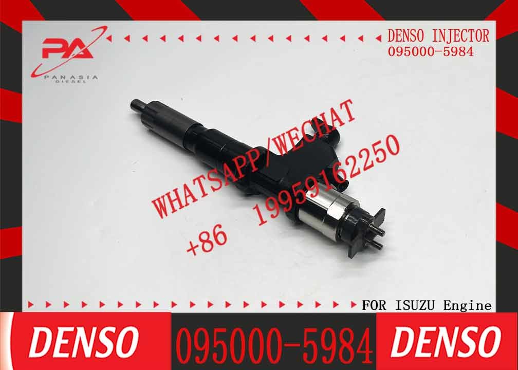 Original And New Common Rail Fuel Injector 095000-5984 for HI-ON 6WF1 6UZ1 engine 8-97603099-3
