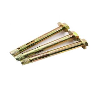 Steel Phillips/Slotted/Hex Screw Nut Bolt for Industrial Use