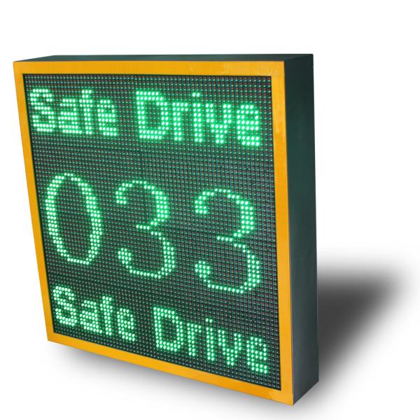 Intelligent Monitoring Traffic Safety Equipment Visible From 500 Meters LPR