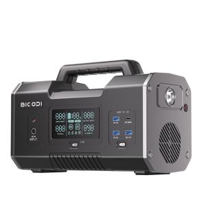 China Lifepo4 Battery Storage Systems 230V 50Hz 1000W Mobile Power Station With Solar Panel factory