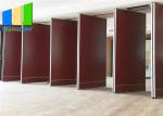 Meeting Room Soundproof Sliding Folding Partition Moveable Walls For School