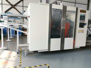 China 30 kW Plastic Milk Bottle Blow Molding Machine 750ml Automatic For Manufacturing factory