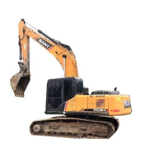 China Used Sany SY215-9 21Ton Crawler Excavator with Original Pump on sale