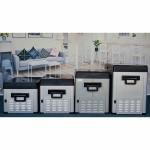 12 Volt 45W Mini Car Refrigerator , Camping Electric Cool Box 570*360*335mm