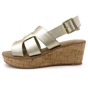 China Durable Womens Footwears , Party Womens Shoes With Leather Upper EVA Sole Material factory
