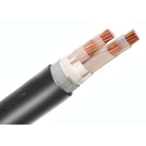 4 Core PVC Insulated Cable 5 Core Armoured Polyvinyl Chloride Wire Fireproof