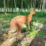 Rust-Resistant Metal Garden Ornaments For Garden Decoration Corten Steel