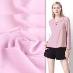 high quality 100% polyester 75D pure georgette woven chiffon fabric for lady