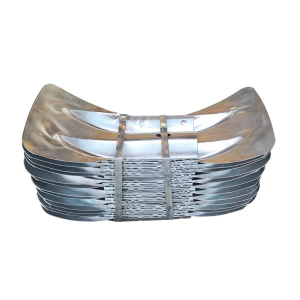 Crowd Control Barrier Fence Hot Dipped Galvanized Steel Highway Guardrail