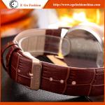 066A Rose Gold Roma Marks Stainless Steel Caseback Watch Quartz Movement Japan
