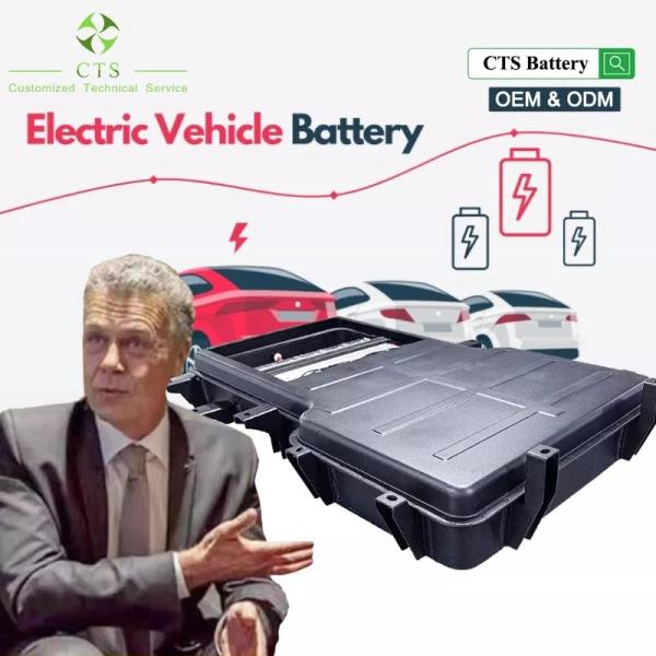 Hot ev car lithium battery 350v 400v ev lifepo4 battery pack for electric