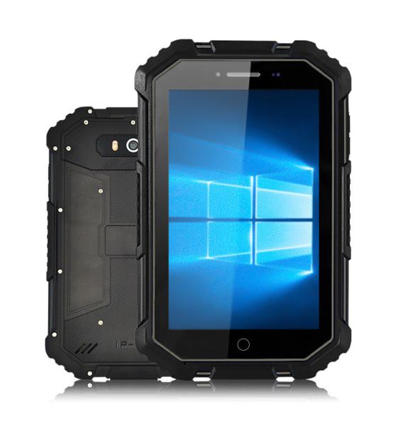 7 inch Windows Rugged Tablet PC IP67 IP68 Anti Water, Anti Dust, Anti Dropping