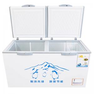 China 378L Hot Sale Top Sale High Quality Horizontal Chest Freezer Island Freezer Deep Freezer Equipment on sale