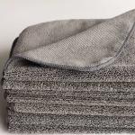 High Absorbency Microfiber Cleaner Cloth for Professional Cleaning Long and