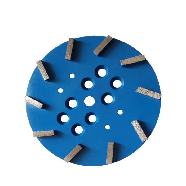 OEM / ODM 10 Inch Diamond Grinding Wheels Concrete Grinding Head