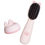 2600mAh Cordless Child Electric Hair Brush USB Chargeable Cute Hair Straightener