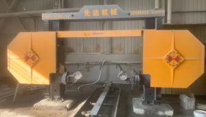 China CNC Diamond Wire Saw Small Type Machiner Specially For Tombstone factory
