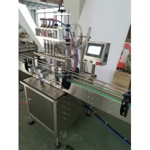 Hot Selling Automatic Liquid Bottle Filling Capping and Labeling Machine