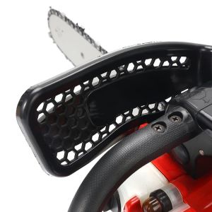 Handheld Cordless Gas Powered Chain Saw 12 Inch For Trees Wood Forest