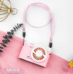 3.7V Mini Portable Usb Rechargeable Fan 12.6*8.6*4cm Three speed Wind Power