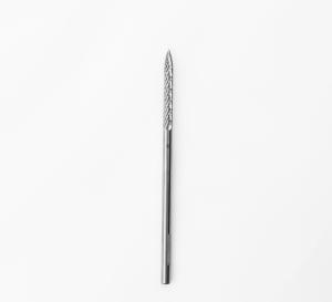 China 3/16″ 4.5mm Tire Reamer Drill Bit Tire Repair Carbide Burr Drill Bit OEM factory