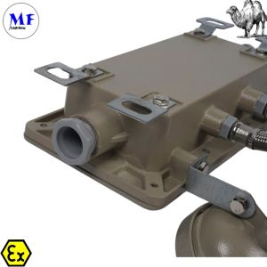 24h Hour Time Lithium Battery Green Rechargeable 6000K 100-240V LED Emergency