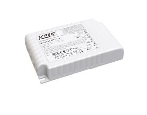 China 1-10V Dimmable LED Driver 50W PUSH 1050mA IP20 LED Panel Light Driver factory