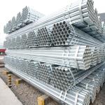 Q235, Q345 Pre Galvanized Steel Profile ERW Welded Cold Rolled Steel Pipe Solar