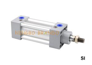 China Airtac Type SI50X75 Aluminum Air Cylinder 50mm Bore 75mm Stroke factory