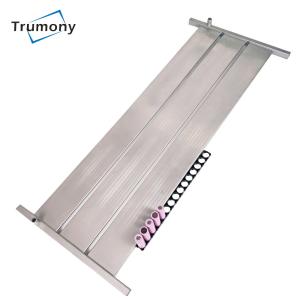 China Extrusion Aluminum Cooling Plate For New Energy Cars factory